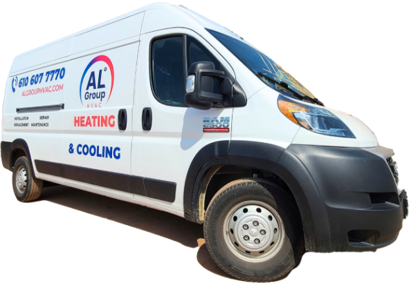 AirLife Smart HVAC & Air Purification van